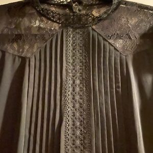 Express black jumpsuit size s